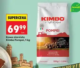 Biedronka Kawa ziarnista Pompei oferta