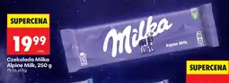 Biedronka Czekolada Alpine Milk oferta