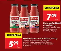 Biedronka Ketchup Premium, włoskie zioła, czosnkowy, ognisty oferta