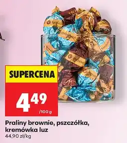 Biedronka Praliny brownie, pszczółka, kremówka luz oferta
