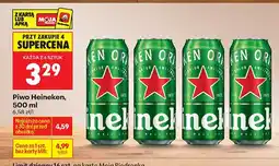 Biedronka Piwo Heineken oferta