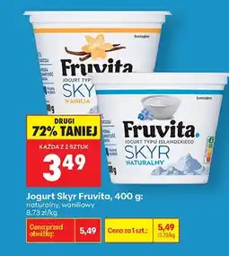 Biedronka Jogurt Skyr naturalny oferta