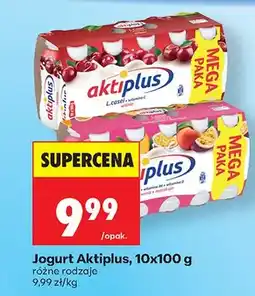 Biedronka Jogurt, różne rodzaje oferta