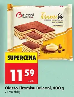 Biedronka Ciasto Tiramisu oferta