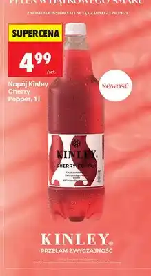 Biedronka Napój Cherry Pepper oferta