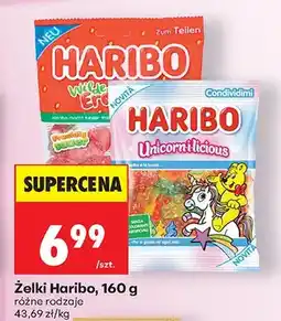 Biedronka Żelki różne rodzaje oferta