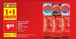 Biedronka Pasta do zębów Max White Stain Protect oferta