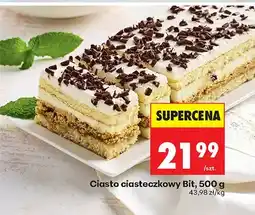 Biedronka Ciasto ciasteczkowy Bit oferta