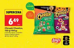 Biedronka Chrupki Balls o smaku sera oferta