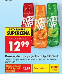Biedronka Koncentrat napoju cola oferta