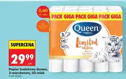 Biedronka Papier toaletowy 3-warstwowy, 50 rolek oferta