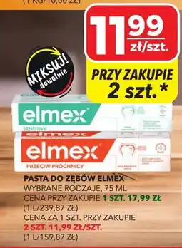 Top Market Pasta do zębów wybrane rodzaje oferta