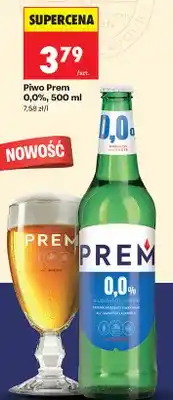 Biedronka Piwo 0,0% oferta