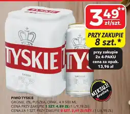 Top Market Piwo Gronie puszka oferta