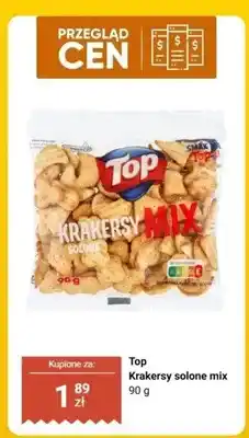 Biedronka Krakersy solone mix oferta