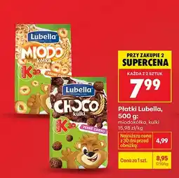 Biedronka Płatki miodokółka oferta