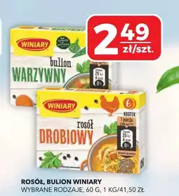 Top Market Rosół, bulion warzywny oferta
