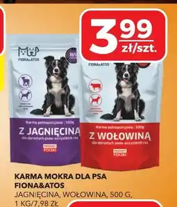 Top Market Karma mokra dla psa jagnięcina, wołowina oferta