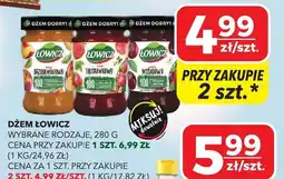 Top Market Dżem wybrane rodzaje oferta