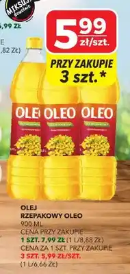 Top Market Olej rzepakowy oferta