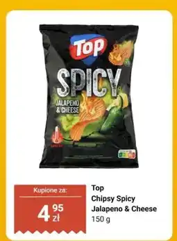 Biedronka Chipsy Spicy Jalapeno & Cheese oferta