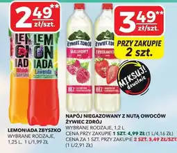 Top Market Lemoniada wybrane rodzaje oferta