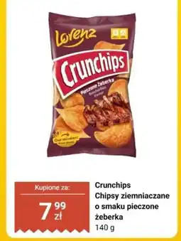 Biedronka Chipsy ziemniaczane o smaku pieczone żeberka oferta