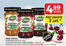 Top Market Dżem wybrane rodzaje oferta