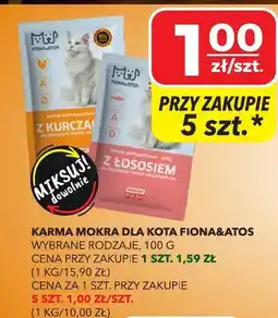 Top Market Karma mokra dla kota wybrane rodzaje oferta