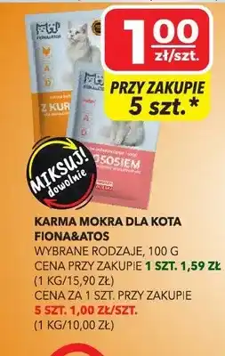Top Market Karma mokra dla kota wybrane rodzaje oferta