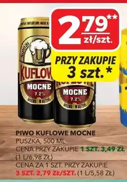 Top Market Piwo kuflowe mocne puszka oferta
