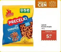Biedronka Precelki chrupkie oferta