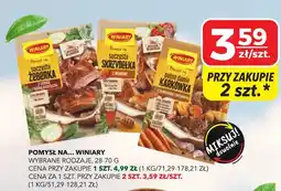 Top Market Pomysł na... danie obiadowe z kurczakiem, z wieprzowiną, z wołowiną oferta