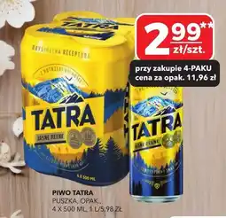 Top Market Piwo Jasne Pełne puszka oferta