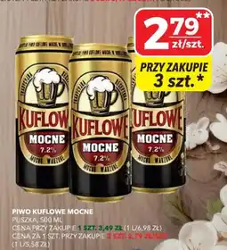 Top Market Piwo Mocne puszka oferta