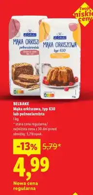 Lidl Mąka orkiszowa pełnoziarnista oferta