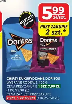 Top Market Chipsy kukurydziane wybrane rodzaje oferta