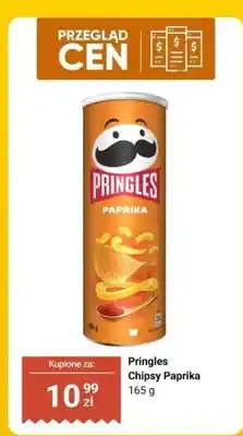 Biedronka Chipsy Paprika oferta