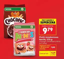 Biedronka Płatki śniadaniowe Strawberry Minis oferta