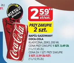 Top Market Napój gazowany klasyczna, zero oferta