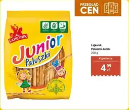 Biedronka Paluszki Junior oferta