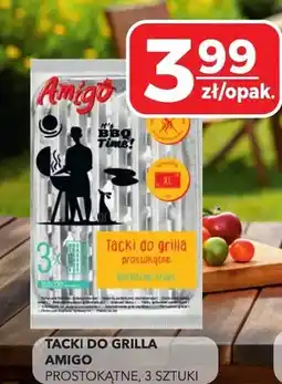 Top Market Tácki do grilla prostokątne oferta