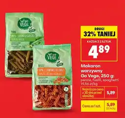Biedronka Makaron warzywny fusilli oferta