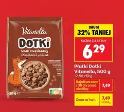 Biedronka Płatki Dotki oferta