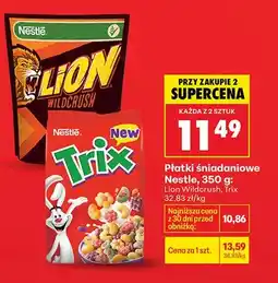 Biedronka Płatki śniadaniowe Trix oferta