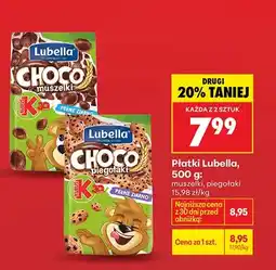 Biedronka Płatki muszelki oferta