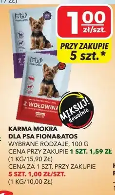 Top Market Karma mokra dla psa wybrane rodzaje oferta