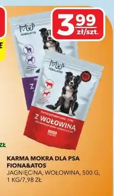 Top Market Karma mokra dla psa jagnięcina, wołowina oferta