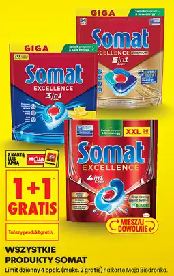 Biedronka Produkty Somat oferta