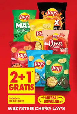 Biedronka WSZYSTKIE CHIPSY LAY'S oferta
